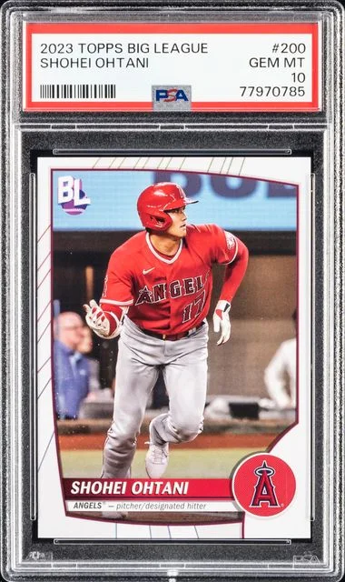 2023 Topps Big Shohei Ohtani League #200 card image