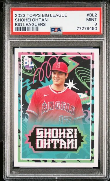 2023 Topps Big Shohei Ohtani League Topps Big Leaguers #Bl2 card image
