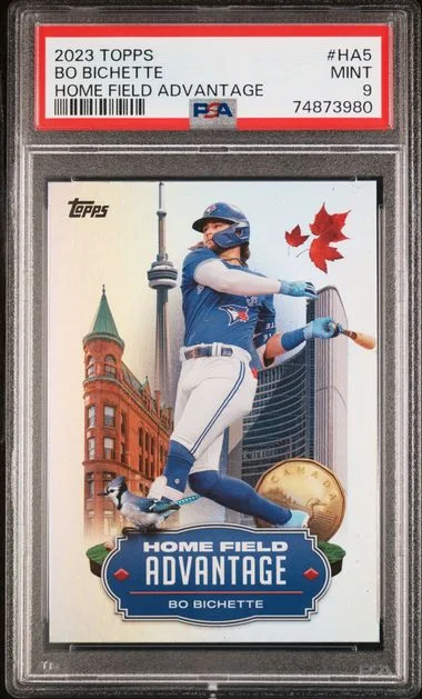 2023 Topps Bo Bichette Home Field Advantage #Ha5 card image