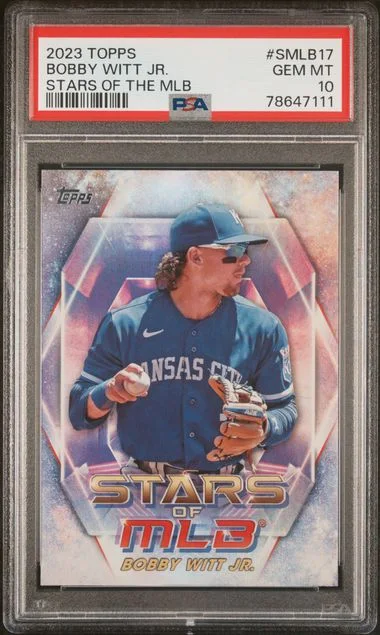 2023 Topps Bobby Witt Jr. Stars Of MLB #Smlb17 card image