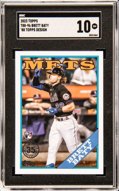 2023 Topps Brett Baty 88 Topps Design #T88-96 card image