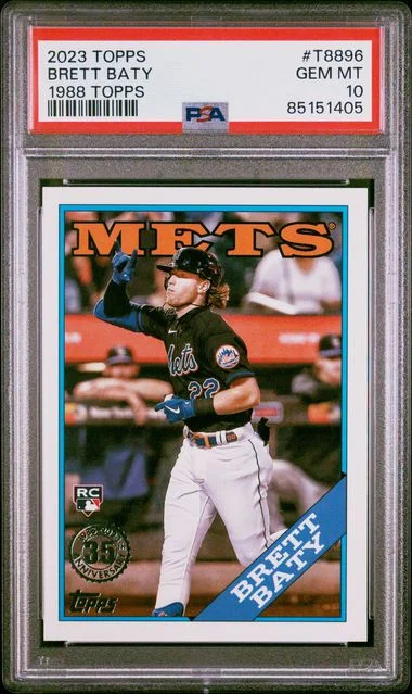 2023 Topps Brett Baty 1988 Topps Baseball #T8896 card image