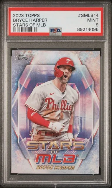 2023 Topps Bryce Harper Stars Of MLB #SMLB14 card image