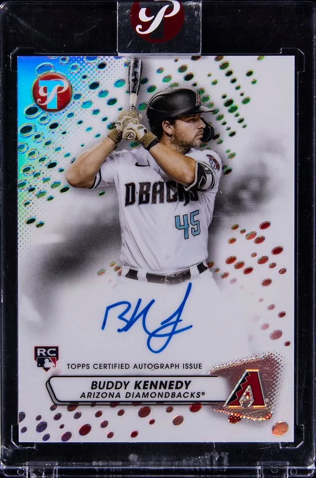 2023 Topps Buddy Kennedy Pristine Autographs #PA-BK card image