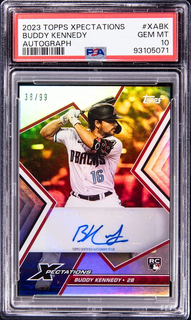 2023 Topps Buddy Kennedy Xpectations Autograph #XA-BK card image