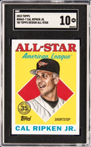 2023 Topps Cal Ripken Jr. 88 Topps Design All Star #88AS-7 card image