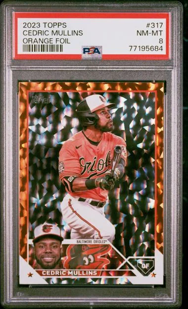 2023 Topps Cedric Mullins #317 card image