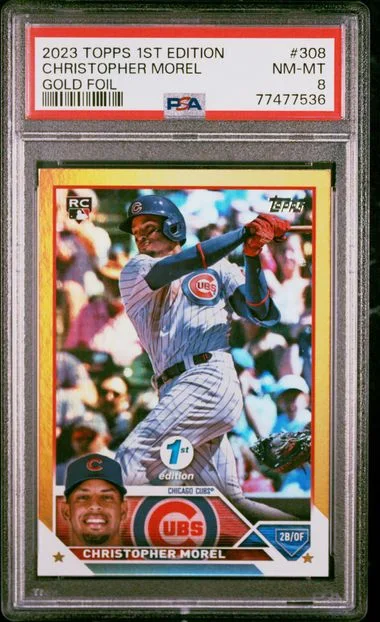 2023 Topps Christopher Morel #308 card image