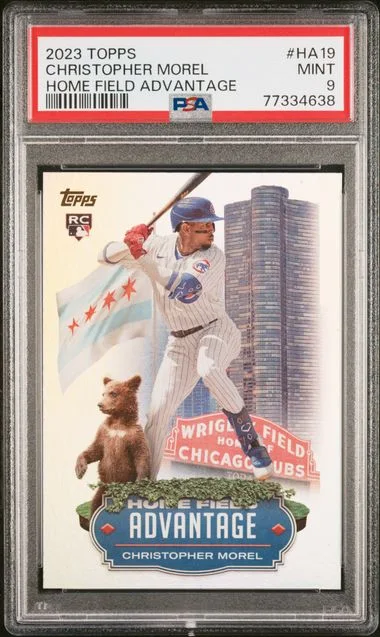 2023 Topps Christopher Morel Home Field Advantage Series 2 #HA-19 card image
