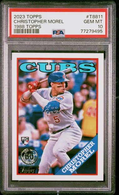 2023 Topps Christopher Morel 1988 Topps Baseball #T8811 card image