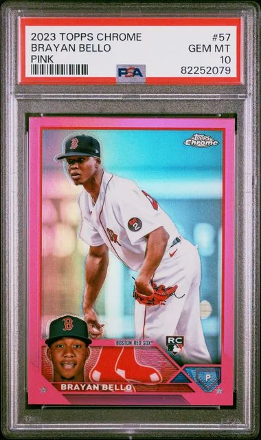 2023 Topps Chrome Brayan Bello #57 card image