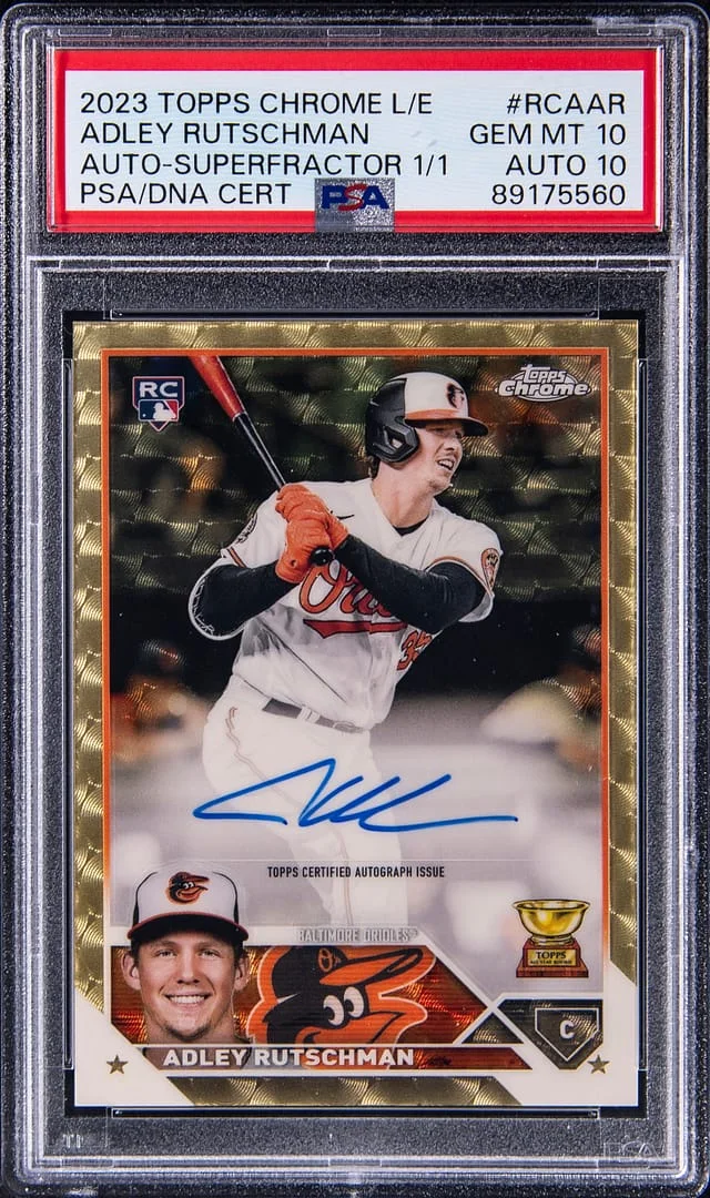 2023 Topps Chrome Logofractor Edition #no-number card image
