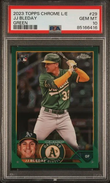 2023 Topps Chrome Logofractor JJ Bleday Edition #29 card image