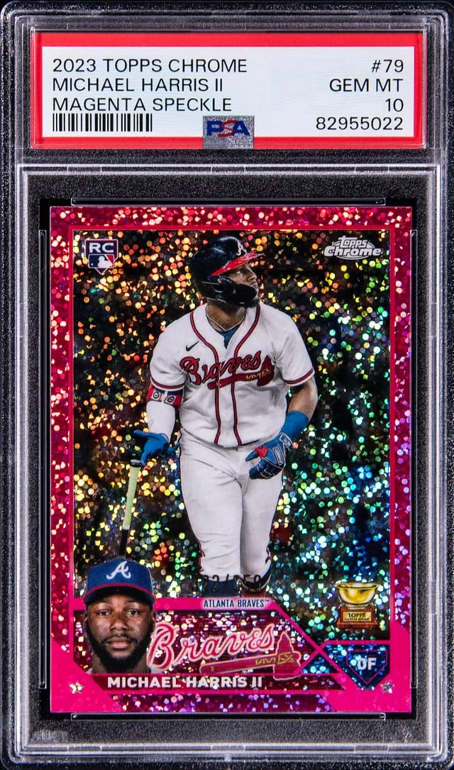2023 Topps Chrome Michael Harris II #79 card image