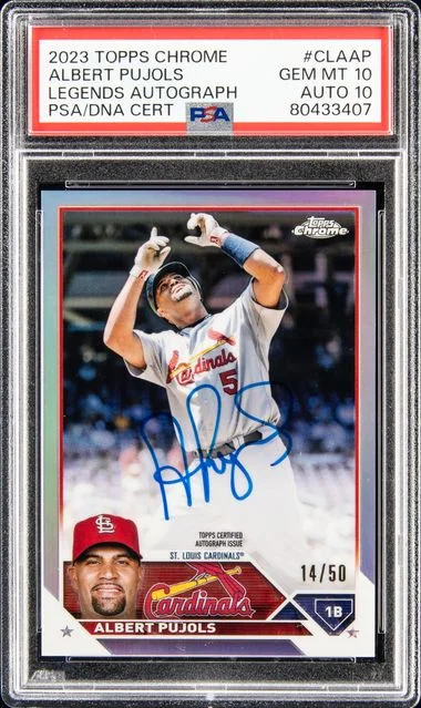 2023 Topps Chrome Topps Chrome Legends #no-number card image