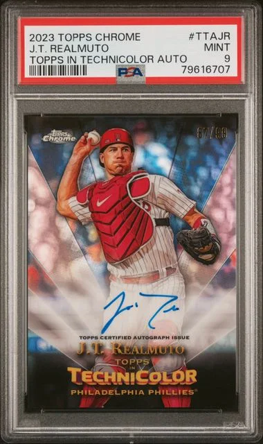 2023 Topps Chrome Topps In Technicolor #no-number card image