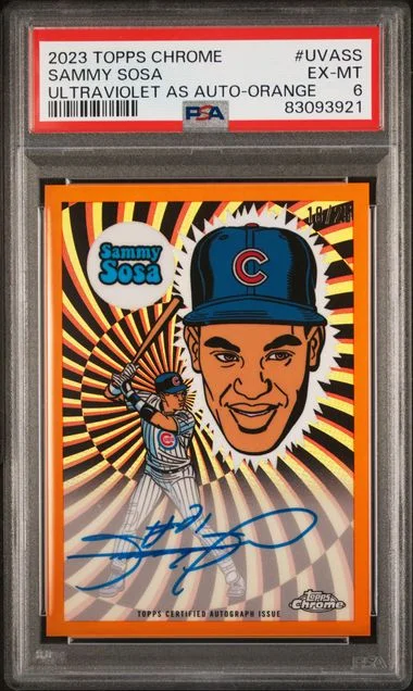 2023 Topps Chrome Ultraviolet All-Stars #no-number card image