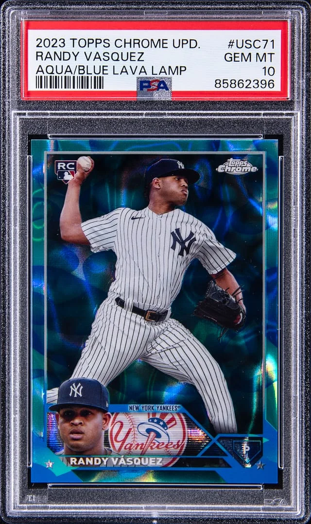2023 Topps Chrome Update Randy Vasquez Prism #Usc71 card image