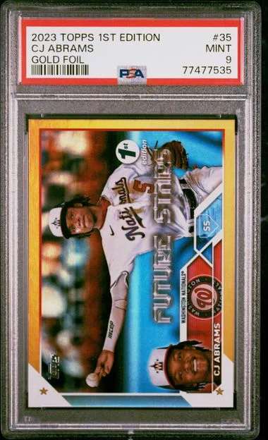 2023 Topps Cj Abrams #35 card image