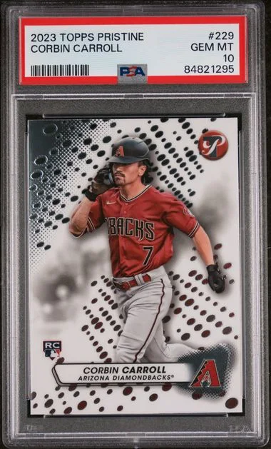 2023 Topps Corbin Carroll Pristine #229 card image