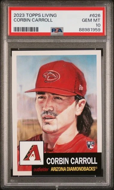 2023 Topps Corbin Carroll Living #626 card image