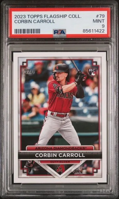 2023 Topps Corbin Carroll Flagship Collection #79 card image