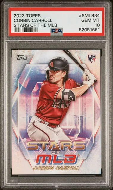 2023 Topps Corbin Carroll Stars Of MLB Series 2 #SMLB34 card image