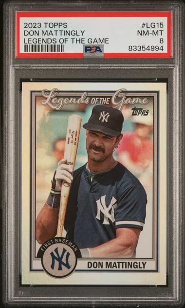 2023 Topps Don Mattingly Legends Of The Game #LG15 card image