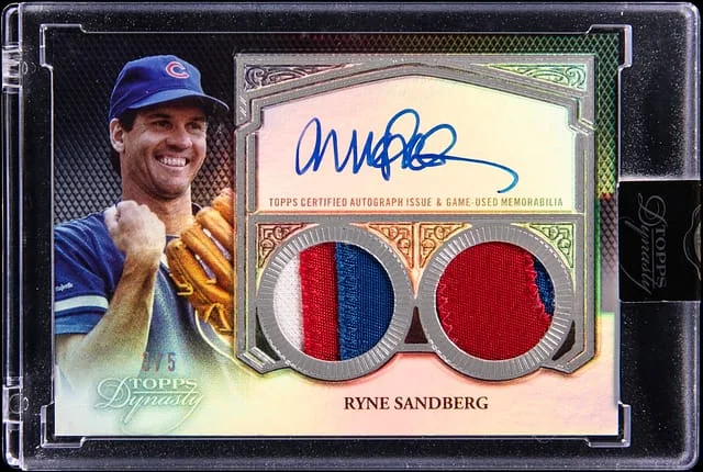 2023 Topps Dynasty Ryne Sandberg #ADR-RS card image