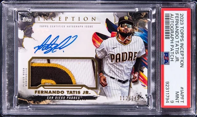 2023 Topps Fernando Tatis Jr. Inception Autograph Patch #IAP-FT card image