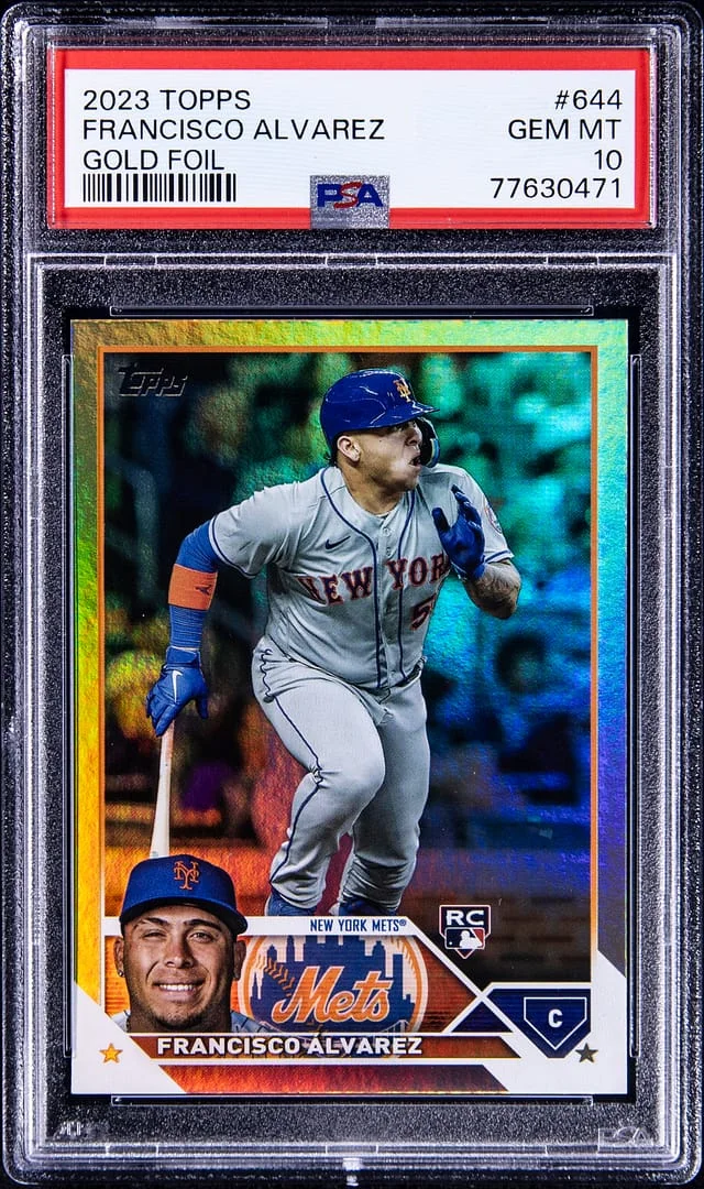 2023 Topps Francisco Alvarez #644 card image