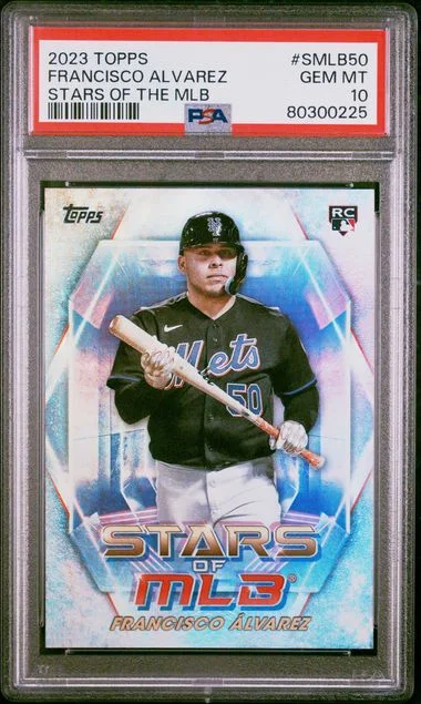 2023 Topps Francisco Alvarez Stars Of The MLB Series 2 #SMLB50 card image