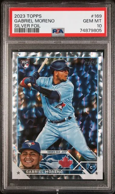 2023 Topps Gabriel Moreno Red Foil #169 card image