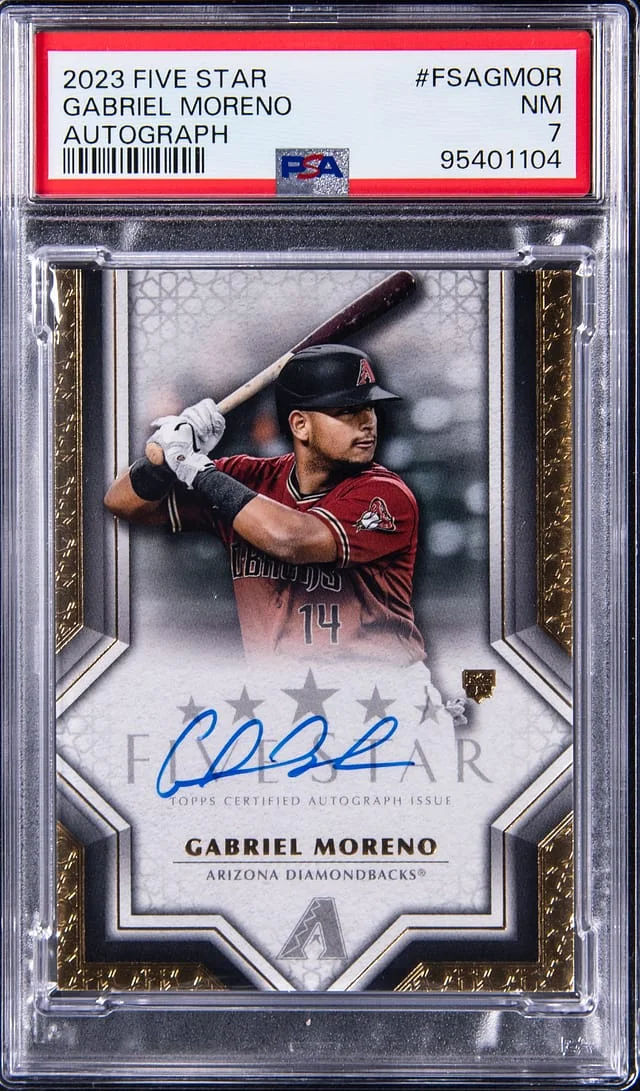 2023 Topps Gabriel Moreno Five Star Autograph #FSA-GMOR card image