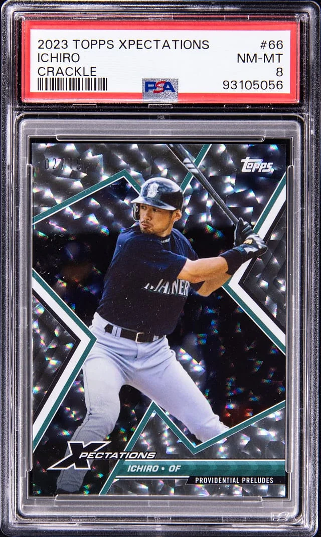 2023 Topps Ichiro Xpectations Crackle #66 card image