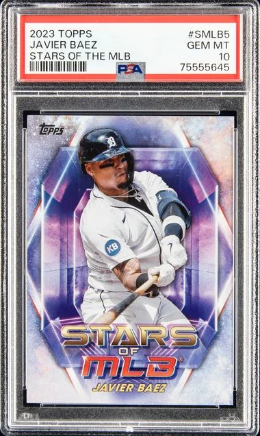 2023 Topps Javier Baez Stars Of MLB #Smlb5 card image