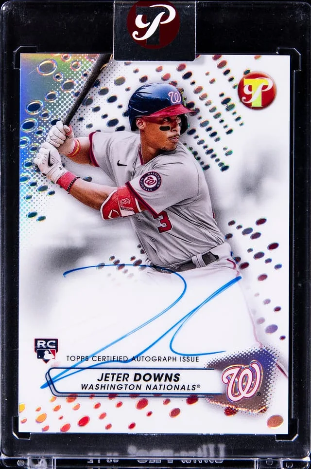 2023 Topps Jeter Downs Pristine Autographs #PA-JDO card image