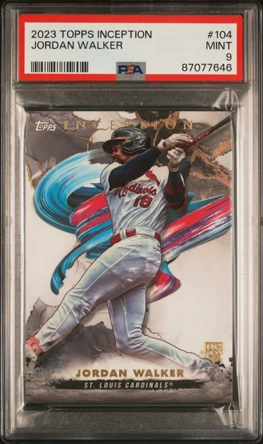 2023 Topps Jordan Walker Inception #104 card image