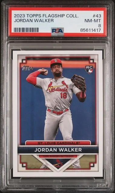 2023 Topps Jordan Walker Flagship Collection #43 card image