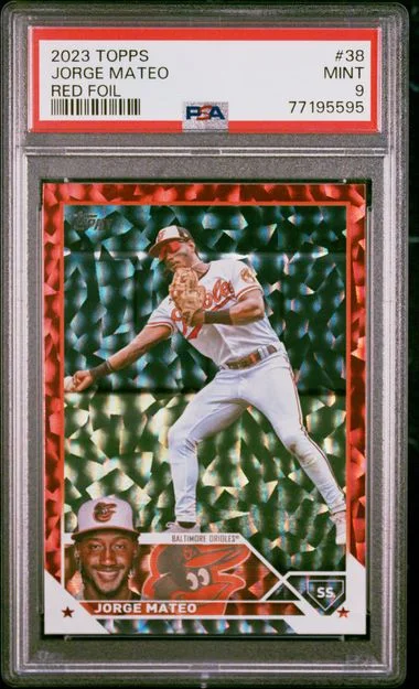 2023 Topps Jorge Mateo #38 card image