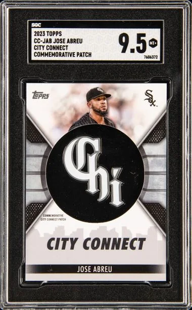 2023 Topps Jose Abreu City Connect Commemorative Patch #CC-JAB card image