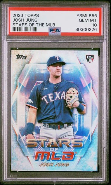 2023 Topps Josh Jung Stars Of The MLB Series 2 #SMLB56 card image