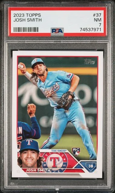 2023 Topps Josh Smith #37 card image