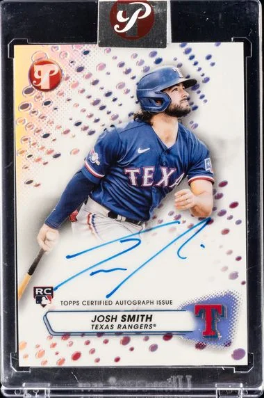 2023 Topps Josh Smith Pristine #PA-JS card image