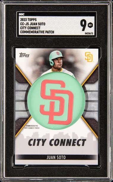 2023 Topps Juan Soto City Connect Commemorative Patch #CC-JS card image