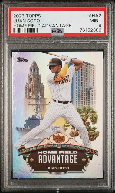 2023 Topps Juan Soto Home Field Advantage #HA-2 card image