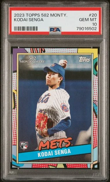 2023 Topps Kodai Senga 582 Montgomery Set #20 card image