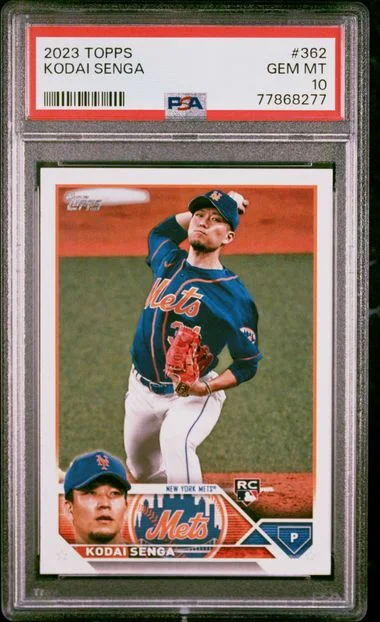 2023 Topps Kodai Senga #362 card image