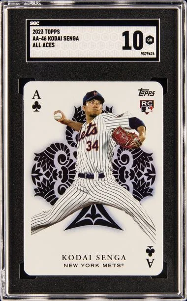 2023 Topps Kodai Senga All Aces Series 2 #AA46 card image