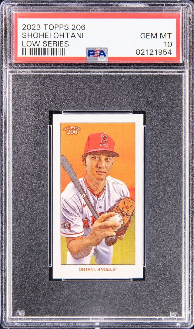 2023 Topps Low Series Shohei Ohtani #206 card image